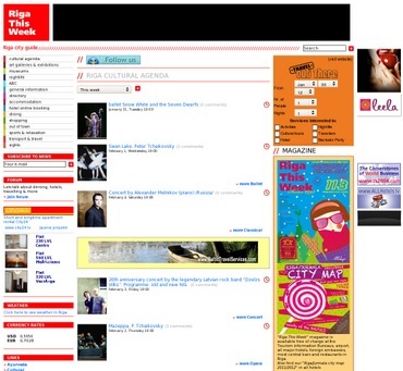 Riga This Week, žurnāls, SIA