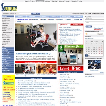 Staburags laikraksts, Dienas Mediji, SIA